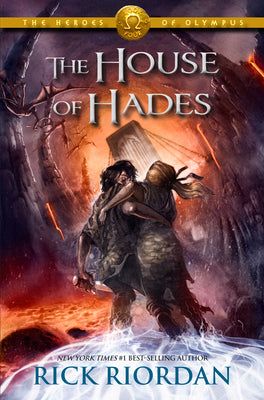 Book cover of Heroes of Olympus, The, Book Four: House of Hades, The-Heroes of Olympus, The, Book Four by Riordan, Rick