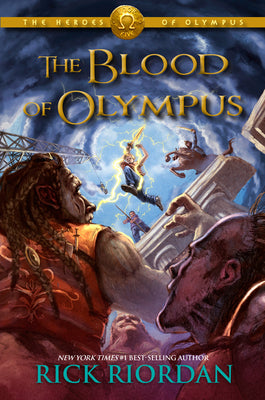 Heroes of Olympus, The, Book Five: Blood of Olympus, The-Heroes of Olympus, The, Book Five by Riordan, Rick book cover