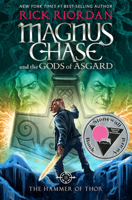 Magnus Chase and the Gods of Asgard, Book 2: Hammer of Thor, The-Magnus Chase and the Gods of Asgard, Book 2 by Rick Riordan book cover