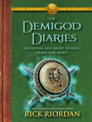 The Heroes of Olympus: The Demigod Diaries-The Heroes of Olympus, Book 2 by Riordan, Rick book cover