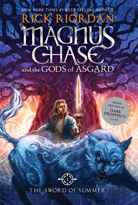 Book cover of Magnus Chase and the Gods of Asgard Book 1: Sword of Summer, The-Magnus Chase and the Gods of Asgard Book 1 by Riordan, Rick
