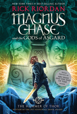 The Magnus Chase and the Gods of Asgard, Book 2: Hammer of Thor by Riordan, Rick book cover