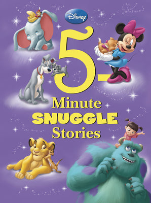 Disney 5-Minute Snuggle Stories by Disney Books book cover