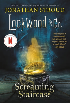Lockwood & Co.: The Screaming Staircase by Stroud, Jonathan book cover
