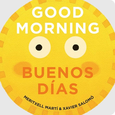Book cover of Good Morning/Buenos D by Mart