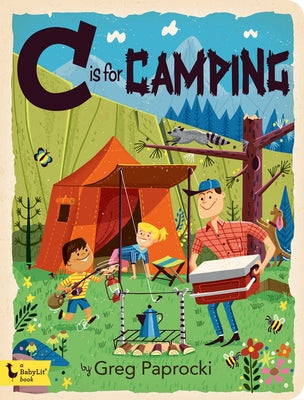 C Is for Camping by Paprocki, Greg book cover