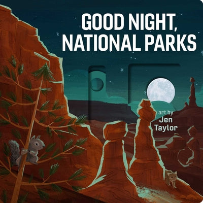 Book cover of Good Night, National Parks by Taylor, Jen