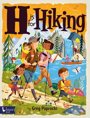 Book cover of H Is for Hiking by Paprocki, Greg