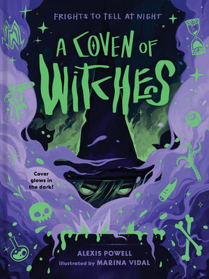 A Coven of Witches: Spellbinding Tales of Magic and Myth by Powell, Alexis book cover