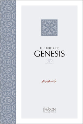 Book cover of The Book of Genesis (2020 Edition): Firstfruits by Simmons, Brian