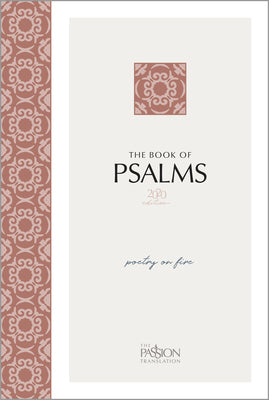 Book cover of The Book of Psalms (2020 Edition): Poetry on Fire by Simmons, Brian