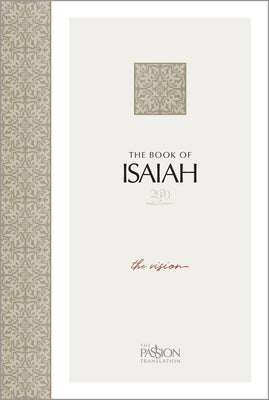 Book cover of The Book of Isaiah (2020 Edition): The Vision by Simmons, Brian