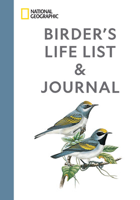 National Geographic Birder's Life List and Journal product image