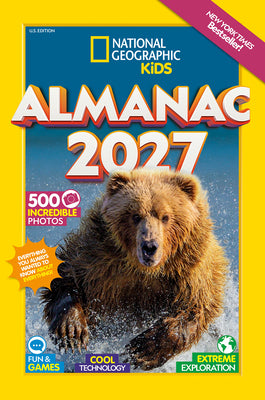 Book cover of National Geographic Kids Almanac 2027 by National Geographic Kids