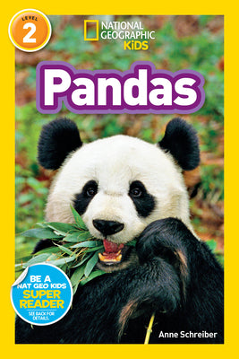 Pandas (National Geographic Kids Readers, Level 2) by Anne Schreiber book cover