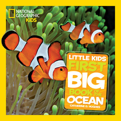 Book cover of National Geographic Little Kids First Big Book of the Ocean by Hughes, Catherine D.