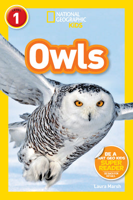 Owls (National Geographic Kids Readers, Level 1) by Laura Marsh book cover