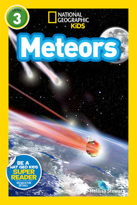 Meteors (National Geographic Kids Readers, Level 3) by Melissa Stewart book cover