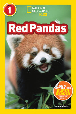 Red Pandas (National Geographic Kids Readers, Level 1) by Laura Marsh book cover