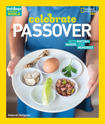 Celebrate Passover: With Matzah, Maror, and Memories by Deborah Heiligman book cover