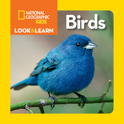 National Geographic Kids Look & Learn: Birds by National Geographic Kids book cover