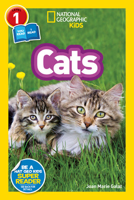 Cats (National Geographic Kids Readers, Level 1/Co-Reader) by Joan Marie Galat book cover