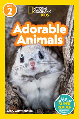 Adorable Animals (National Geographic Kids Readers, Level 2) by Quattlebaum, Mary book cover