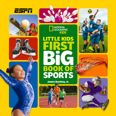 National Geographic Little Kids First Big Book of Sports by James Buckley book cover