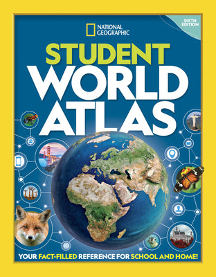 National Geographic Student World Atlas by National Geographic book cover