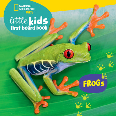 National Geographic Kids Little Kids First Board Book: Frogs by Ruth A. Musgrave book cover