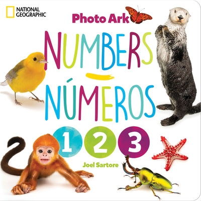 National Geographic Photo Ark Numbers / N by Sartore, Joel book cover