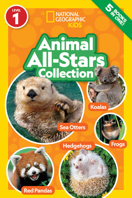 Animal All-Stars Collection (National Geographic Kids Readers, Level 1) by National Geographic Kids book cover