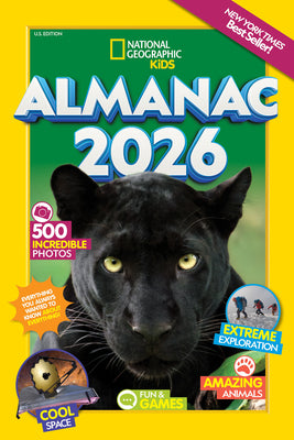 Book cover of National Geographic Kids Almanac 2026 by National Geographic Kids