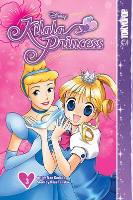 Book cover of Disney Manga: Kilala Princess, Volume 3 by Tanaka, Rika