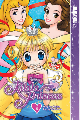 Book cover of Disney Manga: Kilala Princess, Volume 4 by Tanaka, Rika