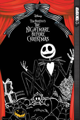Book cover of Disney Manga: Tim Burton's the Nightmare Before Christmas by Asuka, Jun