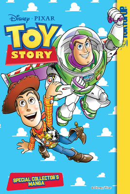 Book cover of Disney Manga: Pixar's Toy Story (Special Collector's Manga) by Koshita, Tetsuhiro