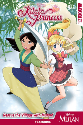 Book cover of Disney Manga: Kilala Princess - Mulan by Reaves, Mallory