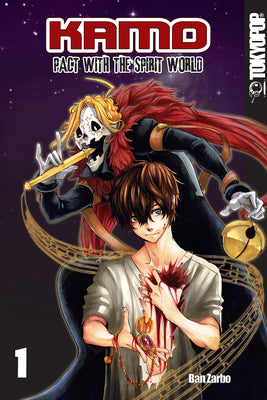 Book cover of Kamo: Pact with the Spirit World, Volume 1 by Zarbo, Ban