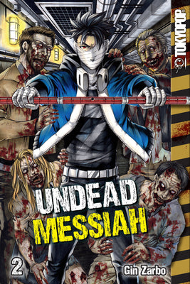 Book cover of Undead Messiah, Volume 2 (English) by Zarbo, Gin