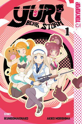 Book cover of Yuri Bear Storm, Volume 1 by Ikunigomakinako