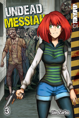 Book cover of Undead Messiah, Volume 3 (English) by Zarbo, Gin
