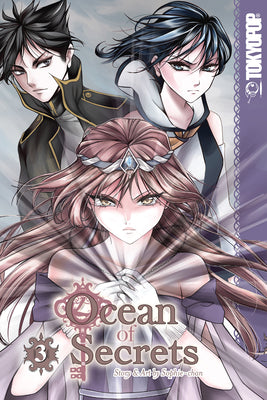 Book cover of Ocean of Secrets, Volume 3 by Sophie-Chan