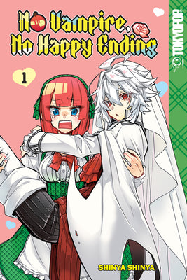 Book cover of No Vampire, No Happy Ending, Volume 1 by Shinya