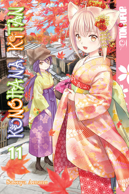 Book cover of Konohana Kitan, Volume 11 by Amano, Sakuya