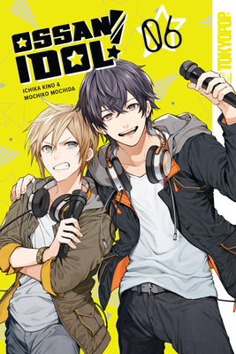 Book cover of Ossan Idol!, Volume 6 by Mochida