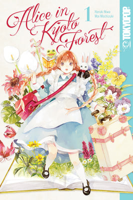Book cover of Alice in Kyoto Forest, Volume 1 by Mochizuki, Mai