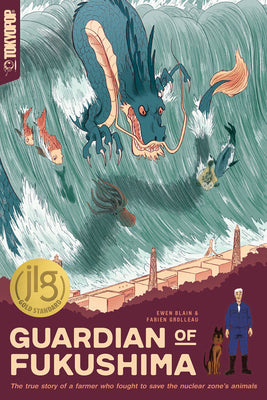 Book cover of Guardian of Fukushima by Grolleau, Fabien