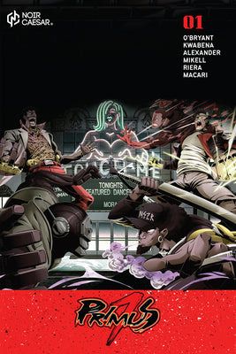 Book cover of Primus 7, Volume 1 by O'Bryant, Johnny
