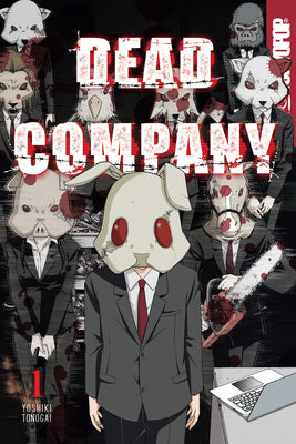Book cover of Dead Company, Volume 1 by Tonogai, Yoshiki